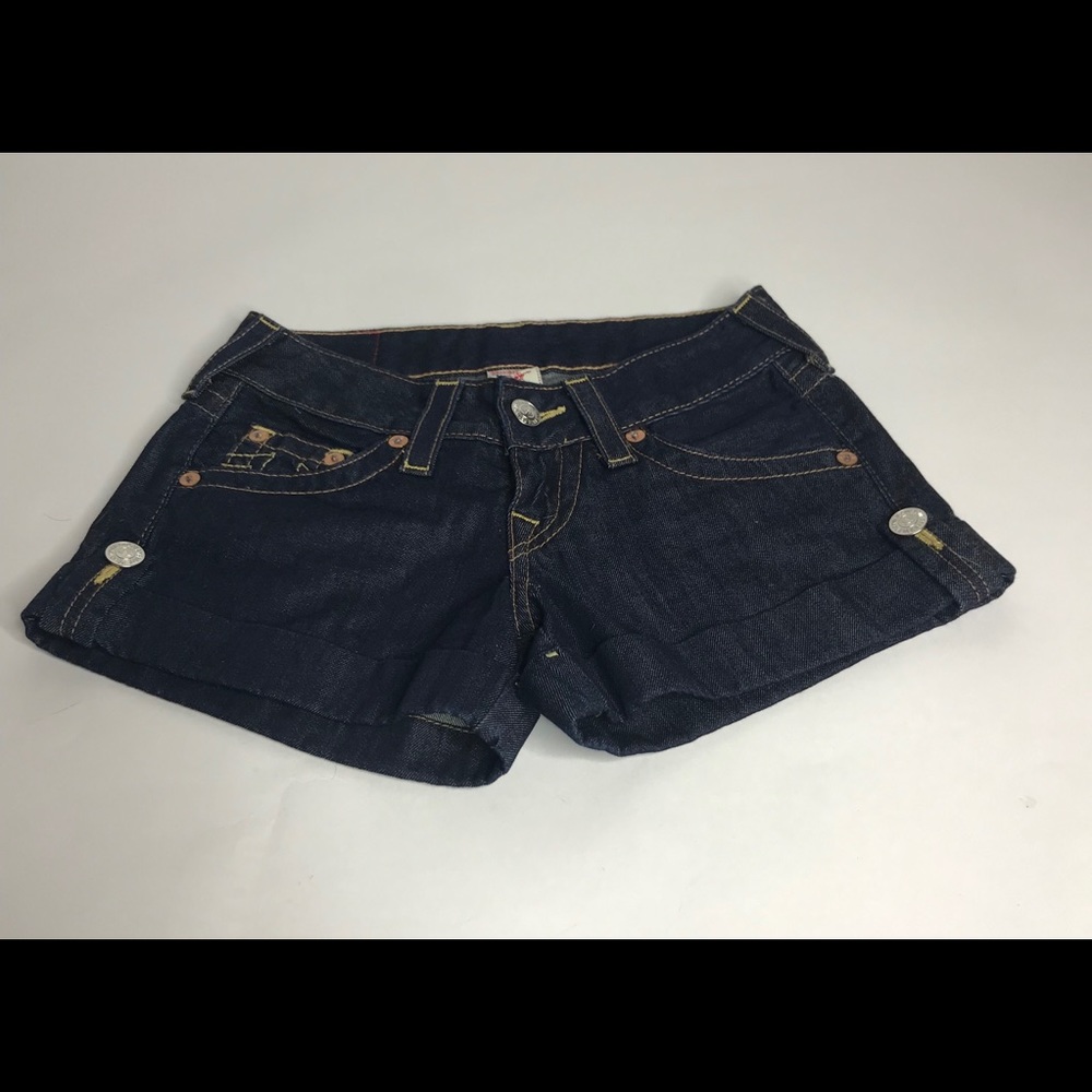 True Religion World Tour Jess shorts